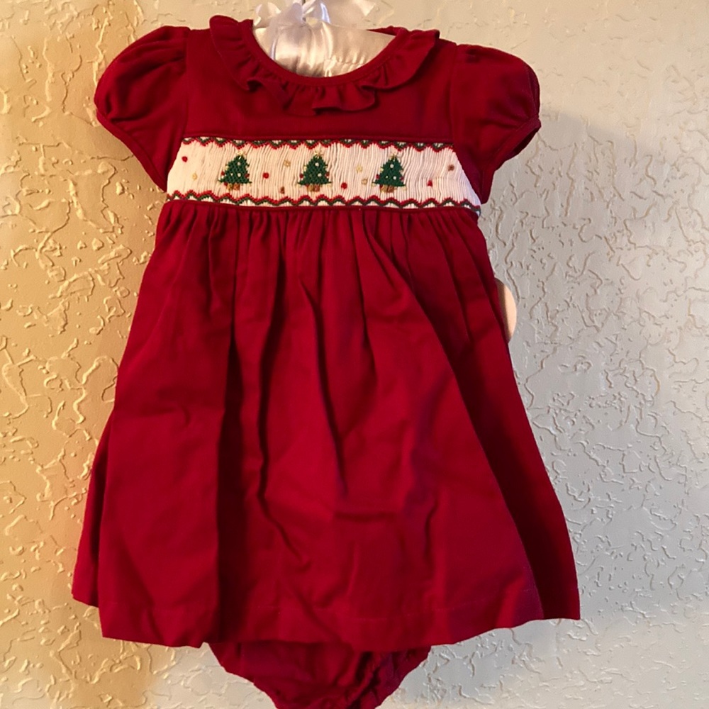 Baby Christmas Dress
